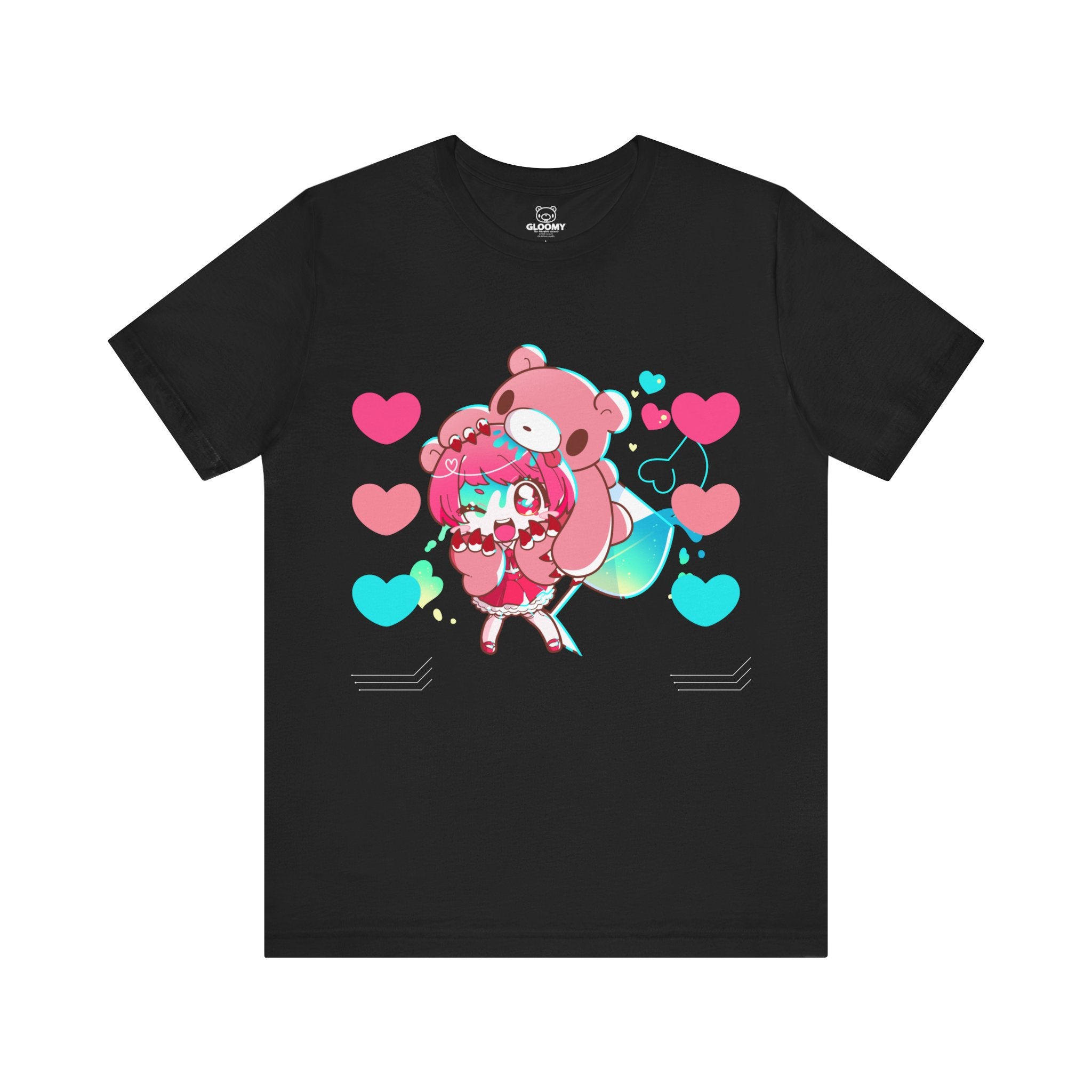 VA-11 HALL-A x Gloomy Bear Dorothy Tee - めれんげくん ver